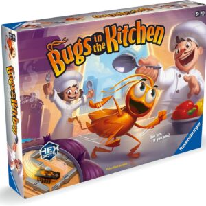 Ravensburger Bugs in the Kitchen 2024 – Enthralling Family Board Game | Ideal for Kids and Adults Aged 5 and Up | Offers Great Replay Value | Designed for 2-4 Players