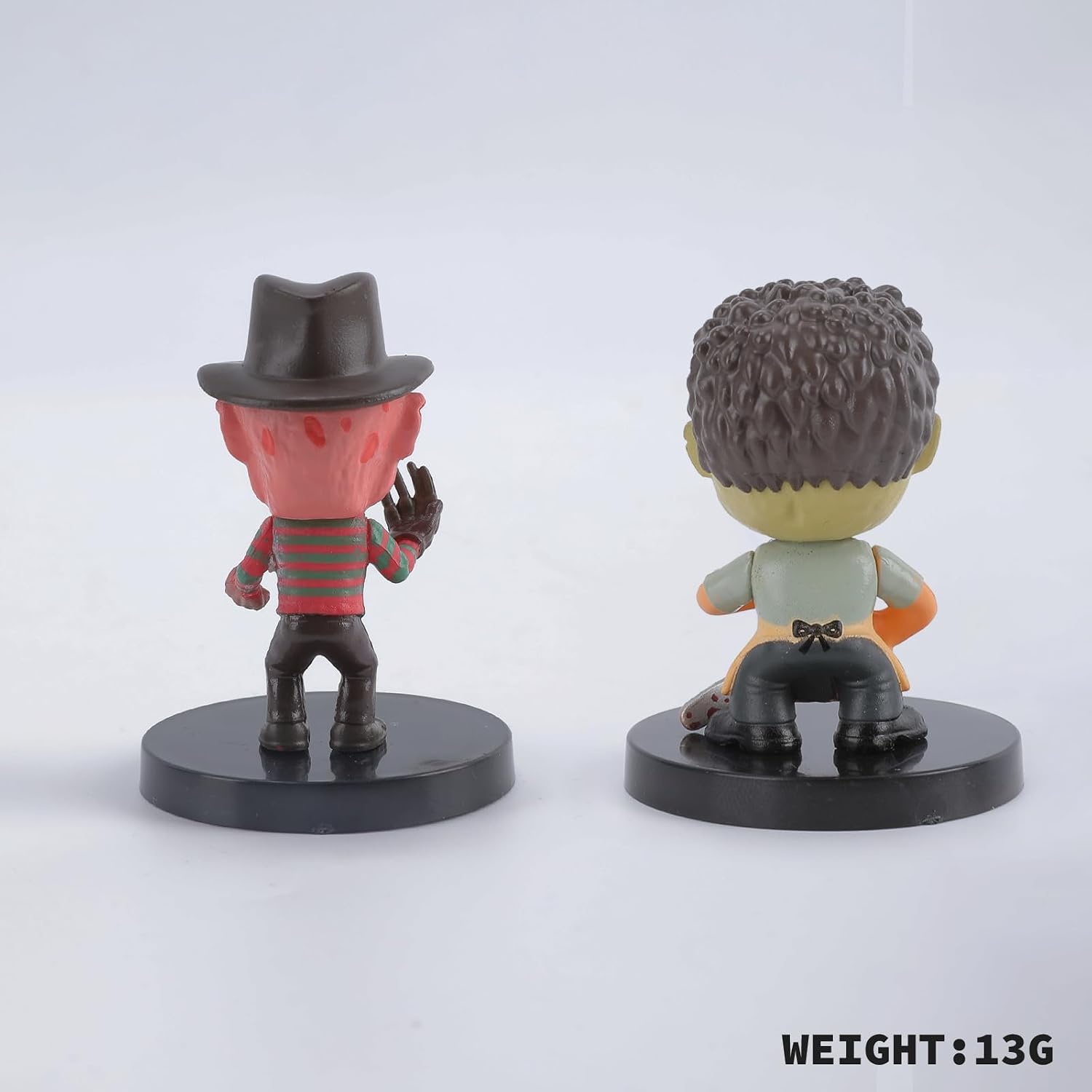 10PCS Horror Action Figure Mini Scary Anime Action Figures Halloween Horror Killer Set for Decor Collectible Merchandise - Image 4
