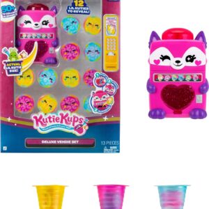 4” Foxy Vending Machine Kutie with (12) Kups Each Featuring Surprise Collectible Lil Kuties Micro Figures – Ages 5+