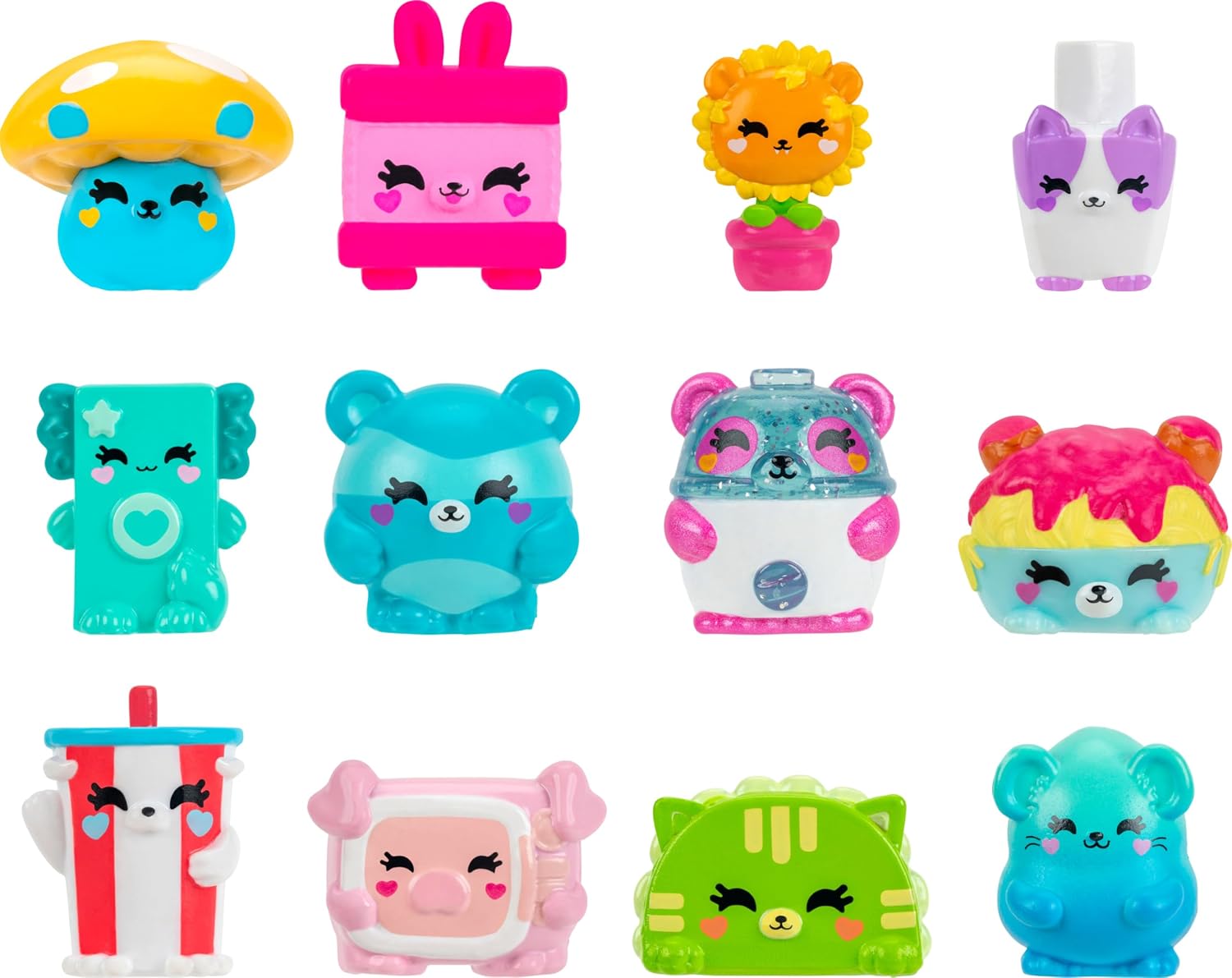 4” Foxy Vending Machine Kutie with (12) Kups Each Featuring Surprise Collectible Lil Kuties Micro Figures - Ages 5+ - Image 4