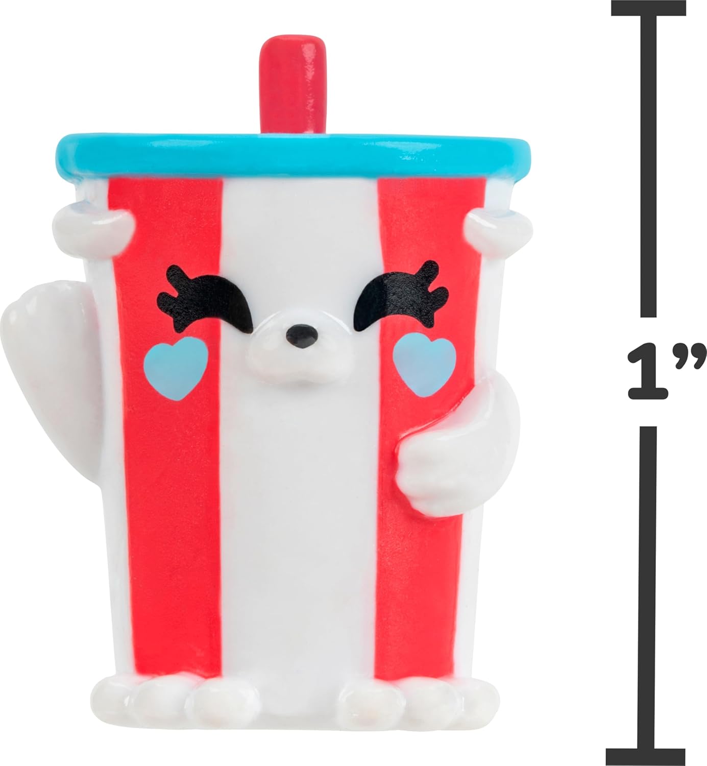 4” Foxy Vending Machine Kutie with (12) Kups Each Featuring Surprise Collectible Lil Kuties Micro Figures - Ages 5+ - Image 6
