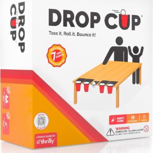 The Addictive Clip and Play Table Pong Game for All Ages – Transform Any Surface Into a Party Zone | Ideal for Family Fun, Parties, and Gifts