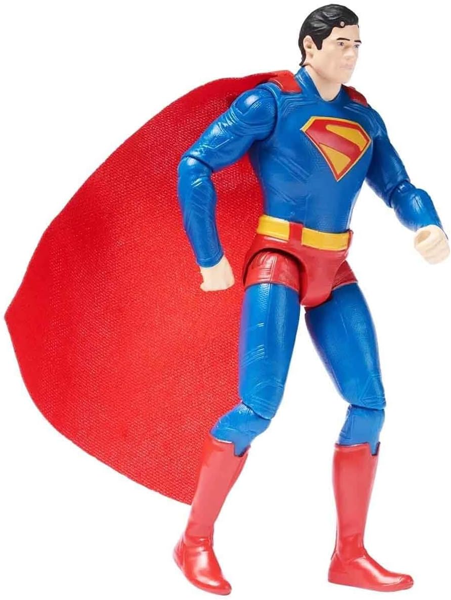 DC Comics, Superman 6-Inch Action Figure, Authentic Superman Movie Styling, Super Heroes Kids Toys for Boys and Girls Ages 4 and Up
