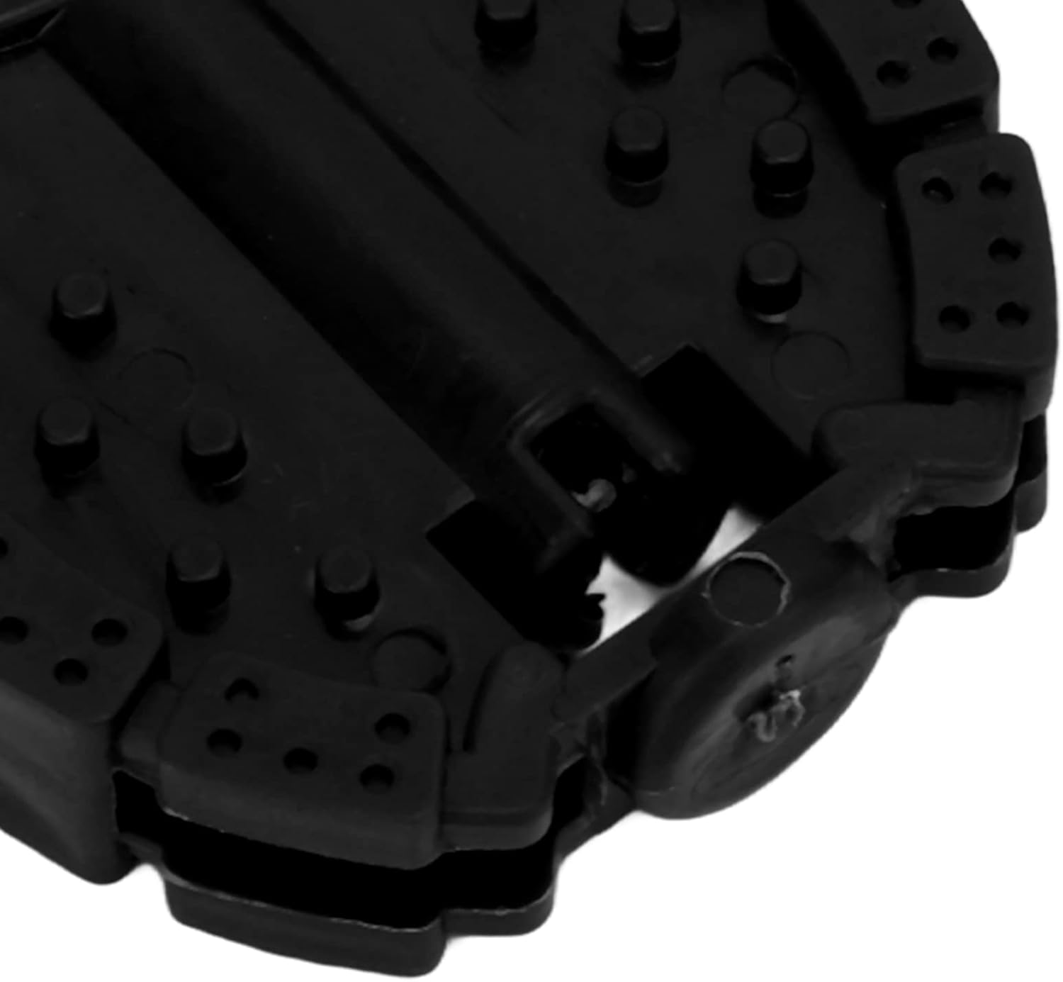 Kids Pedals, 2 Pieces Plastic Childrens Tricycle Pedal, Black Child Baby Stroller Front Wheel Mat Footrest Foot Pedal for Children's Trikes or Bikes - Image 6