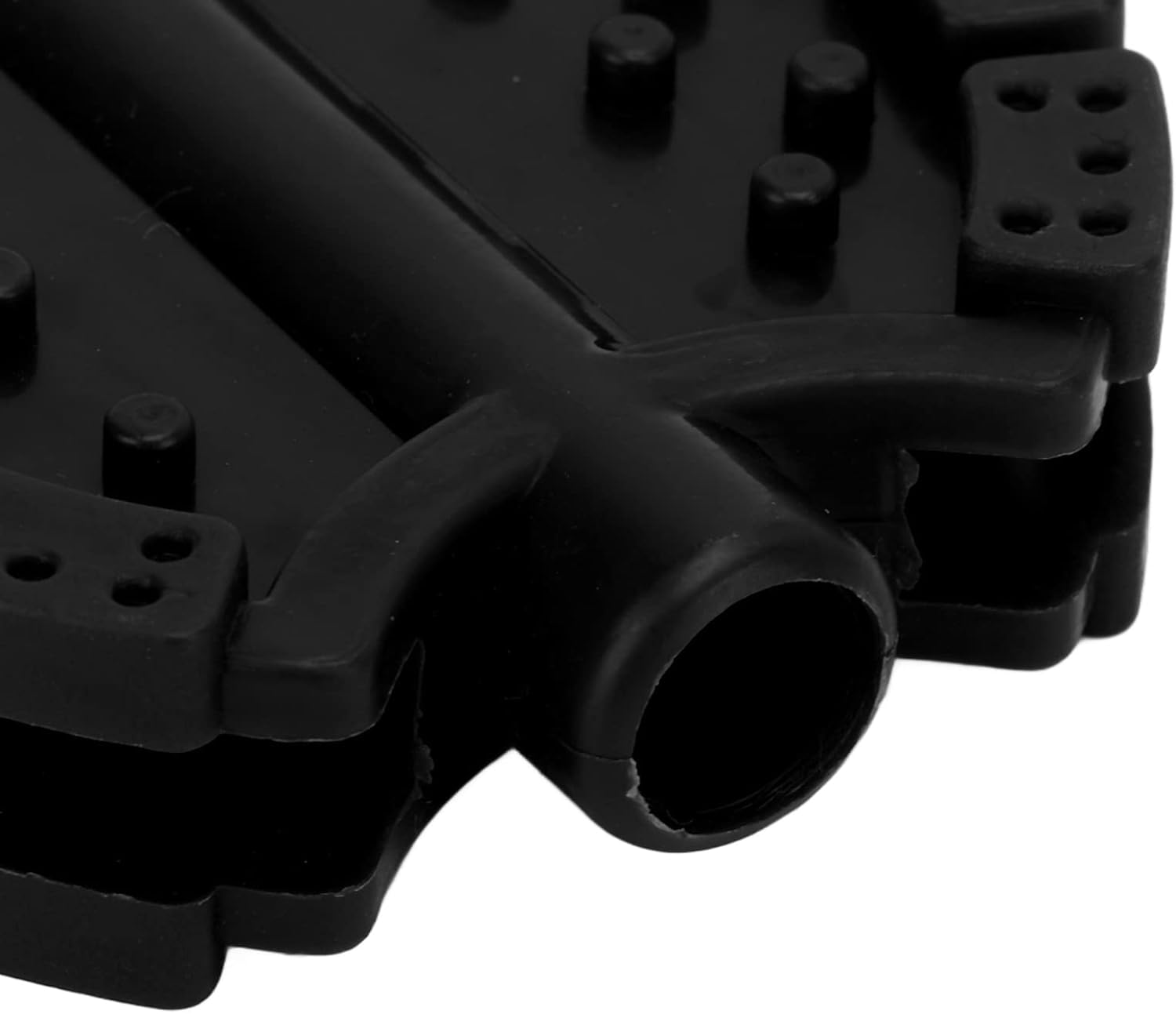Kids Pedals, 2 Pieces Plastic Childrens Tricycle Pedal, Black Child Baby Stroller Front Wheel Mat Footrest Foot Pedal for Children's Trikes or Bikes - Image 7