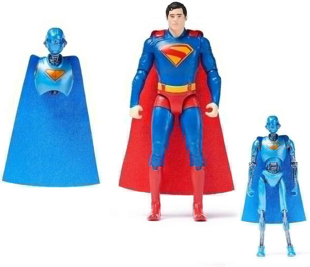 DC Comics, Superman 6-Inch Action Figure, Authentic Superman Movie Styling, Super Heroes Kids Toys for Boys and Girls Ages 4 and Up - Image 4