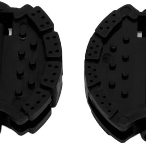 Kids Pedals, 2 Pieces Plastic Childrens Tricycle Pedal, Black Child Baby Stroller Front Wheel Mat Footrest Foot Pedal for Children’s Trikes or Bikes