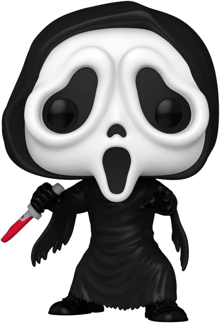 Funko POP! Movies: Ghostface - Ghostface - Collectable Vinyl Figure - Gift Idea - Official Merchandise - for Kids & Adults - Horror Fans - Model Figure for Collectors and Display - Image 2