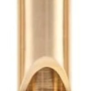Loudest Brass Whistle — The Original 2-Inch Premium Emergency Whistle 125db+ One Piece Outdoor Survival Whistle On Key-Chain or Hang Around Your Neck and Carry it Anywhere!