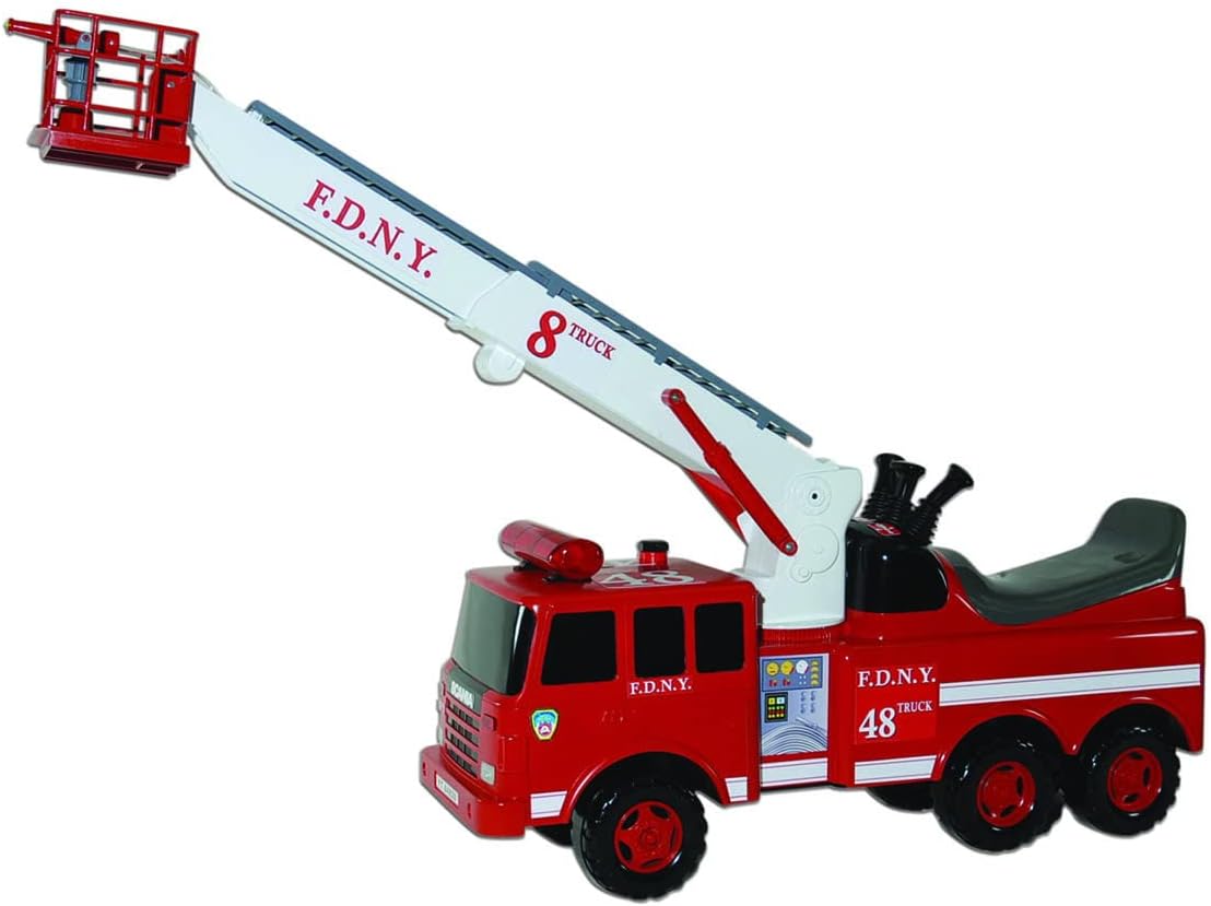 Skyteam Action Fire Engine Ride-On