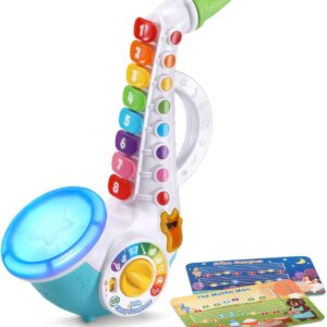 LeapFrog Learn and Groove Jazzy Saxophone Musical Toy for Toddlers