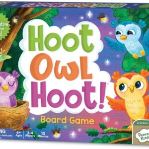 Peaceable Kingdom Hoot Owl Hoot – Cooperative Matching Game For Kids