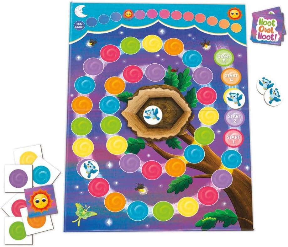 Peaceable Kingdom Hoot Owl Hoot - Cooperative Matching Game For Kids - Image 3