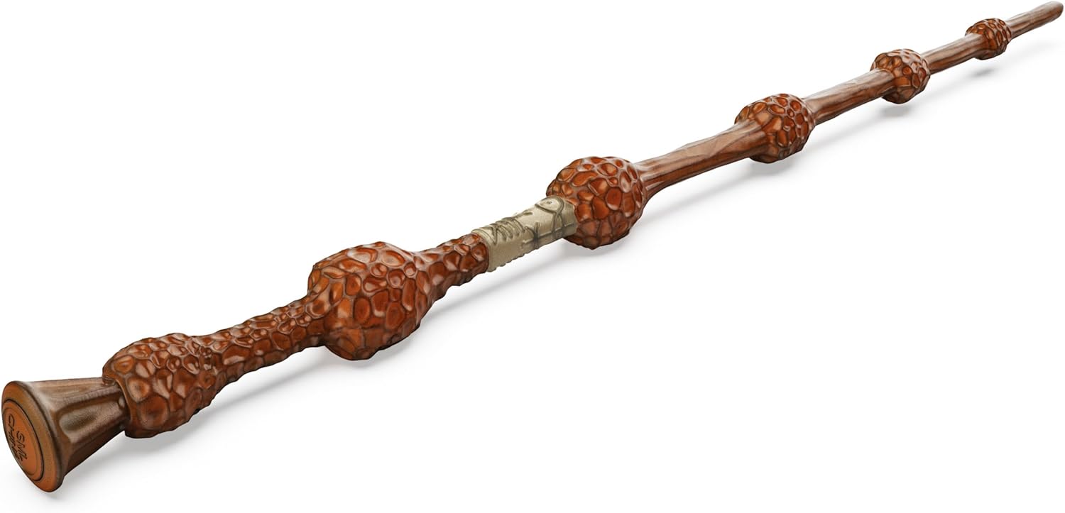 Wizarding World Harry Potter, 12-inch Spellbinding Albus Dumbledore Magic Wand with Spell Card, Easter Basket Gifts, Kids Toys for Ages 6 and up - Image 4