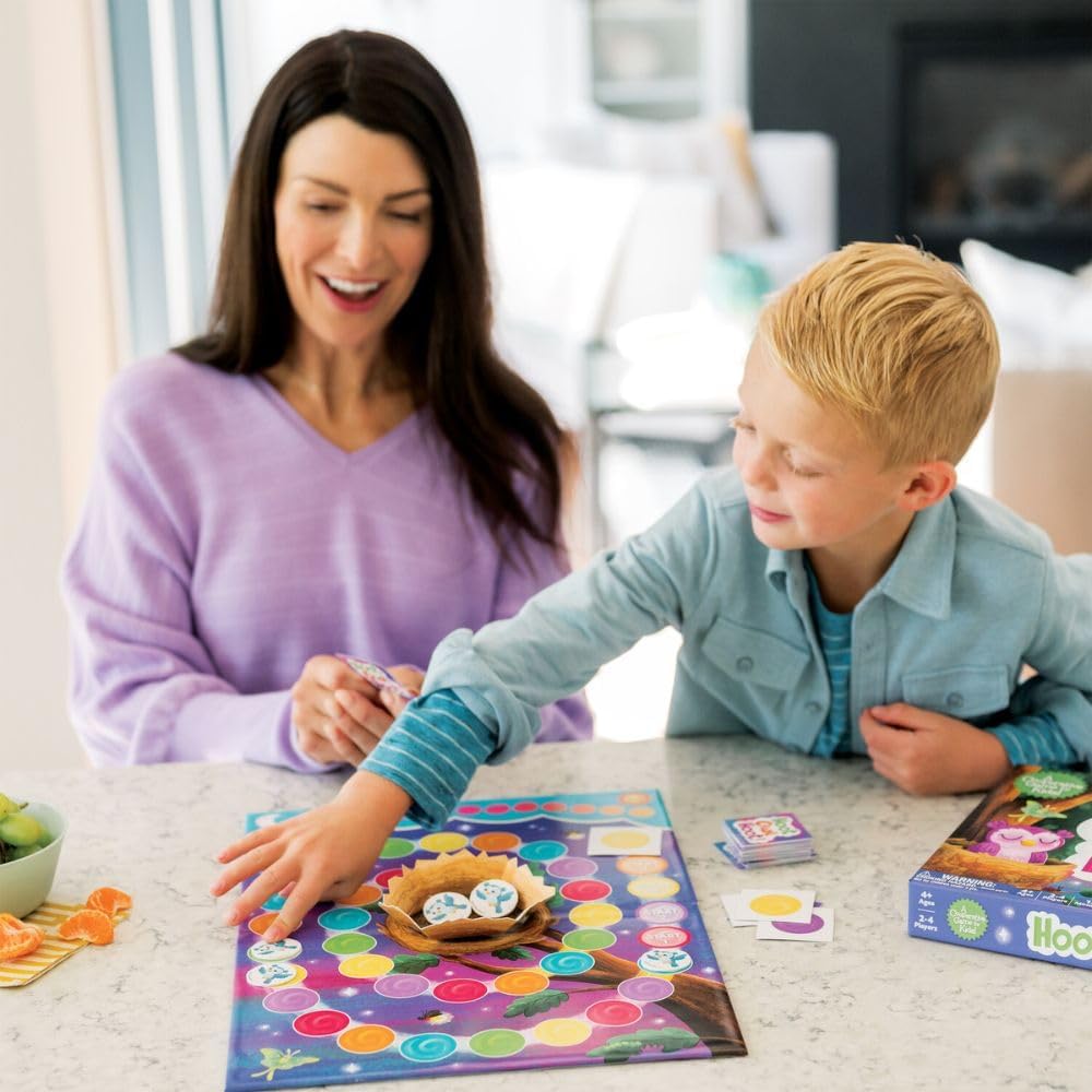Peaceable Kingdom Hoot Owl Hoot - Cooperative Matching Game For Kids - Image 6