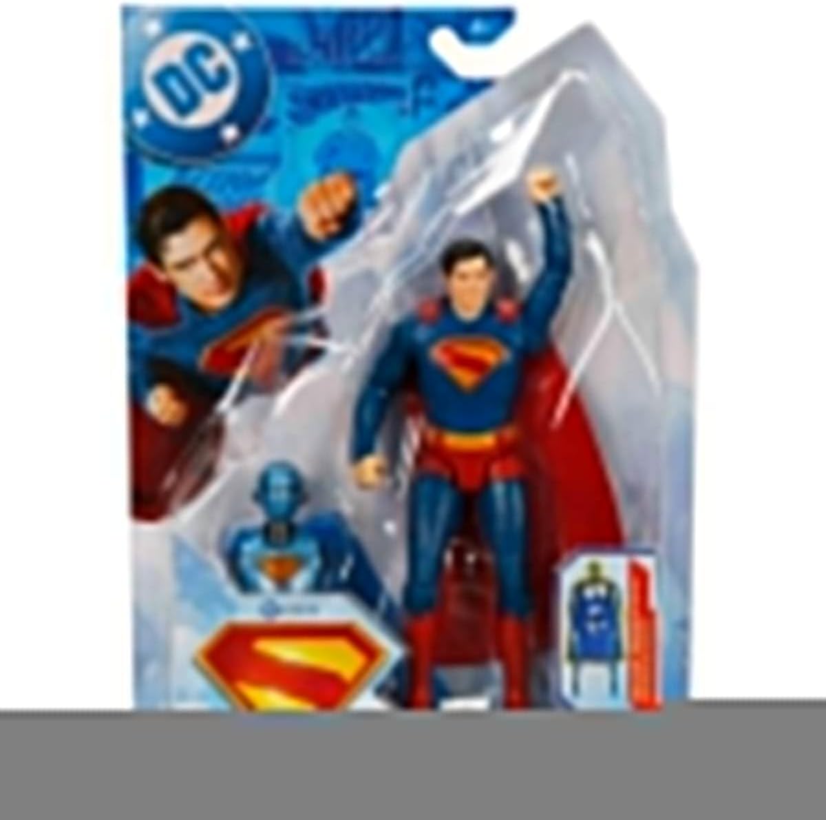 DC Comics, Superman 6-Inch Action Figure, Authentic Superman Movie Styling, Super Heroes Kids Toys for Boys and Girls Ages 4 and Up - Image 5
