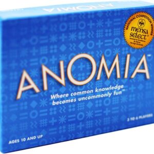 Anomia Card Game – Best Game for Adults, Kids, Couples, Teens, and Family Game Nights – Over 2 Million Copies Sold! – Easy to Learn and Play