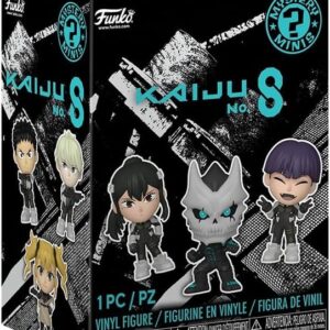 Funko Mystery Mini: Kaiju No8 – Collectable Vinyl Figure – Gift Idea – Official Merchandise – Toys for Kids & Adults – Anime Fans – Mini Figure for Collectors and Display