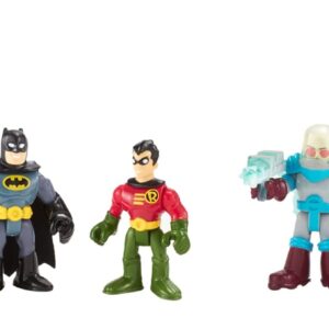 Fisher-Price Imaginext DC Super Friends, Batman Heroes & Villains Pack