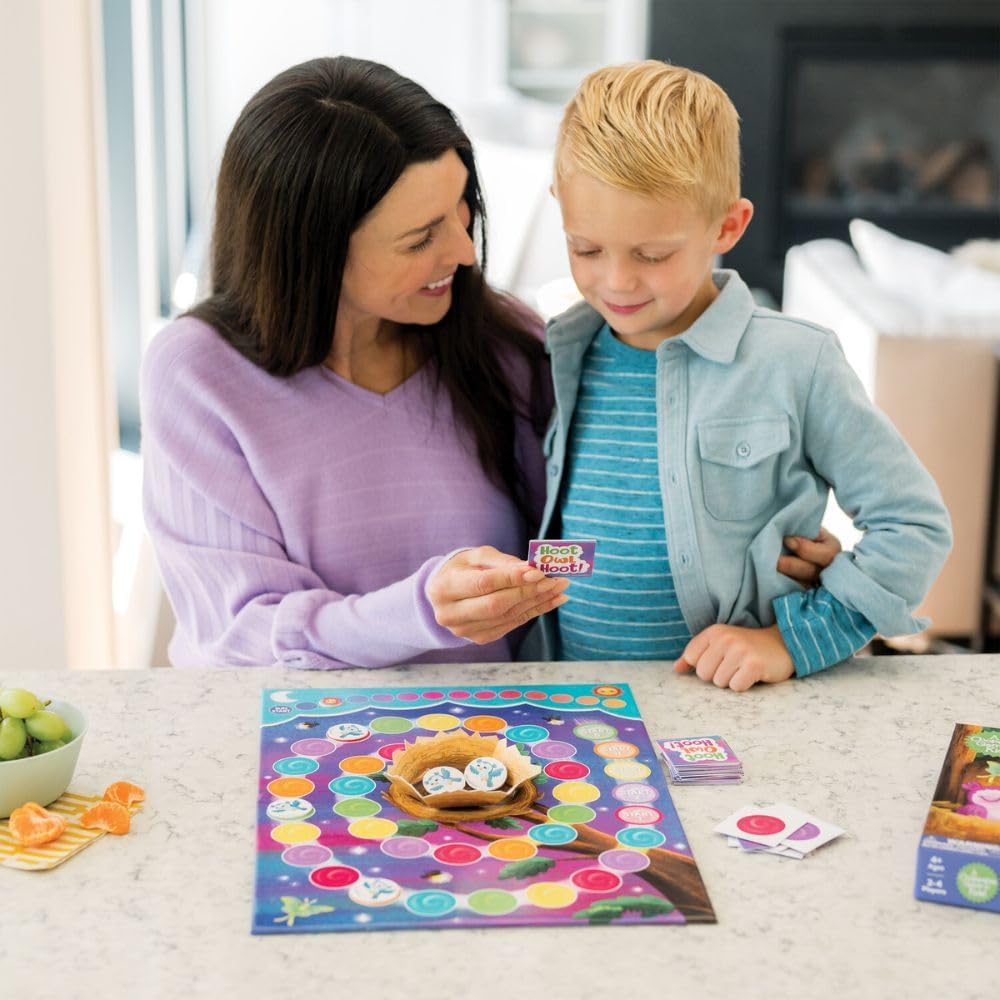 Peaceable Kingdom Hoot Owl Hoot - Cooperative Matching Game For Kids - Image 2