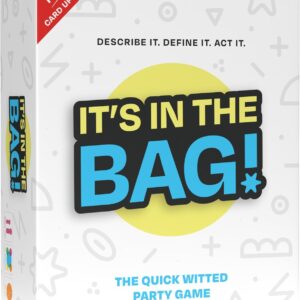 It’s in The Bag – Ultimate Family Game for Game Night, 3 Rounds of Wild Easy Fun! New Redesign of the Viral Party Game for Adults, Groups, and Kids – 25-30 Minutes, 4+ Players
