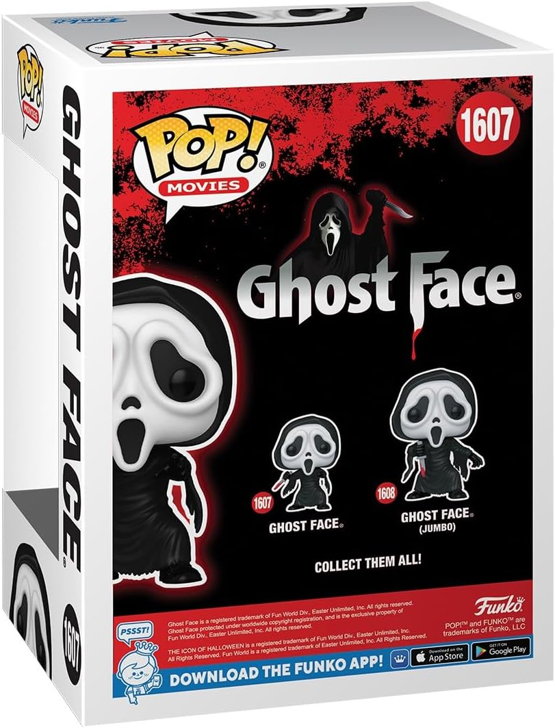 Funko POP! Movies: Ghostface - Ghostface - Collectable Vinyl Figure - Gift Idea - Official Merchandise - for Kids & Adults - Horror Fans - Model Figure for Collectors and Display - Image 3