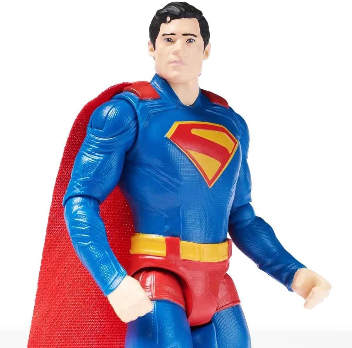 DC Comics, Superman 6-Inch Action Figure, Authentic Superman Movie Styling, Super Heroes Kids Toys for Boys and Girls Ages 4 and Up - Image 2
