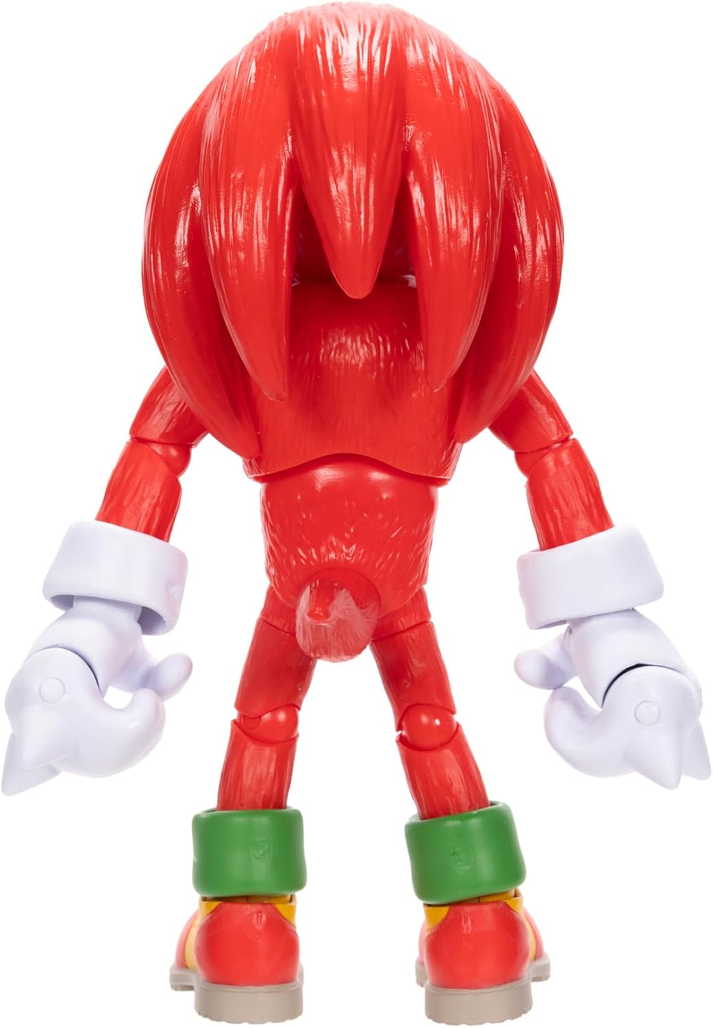Sonic 3 Movie Action Figures 5-Inch Knuckles Collector Toy Figure, Highly Articulated for Boys Girls - Officially Licensed Sonic The Hedgehog 3 Movie Product - Image 5