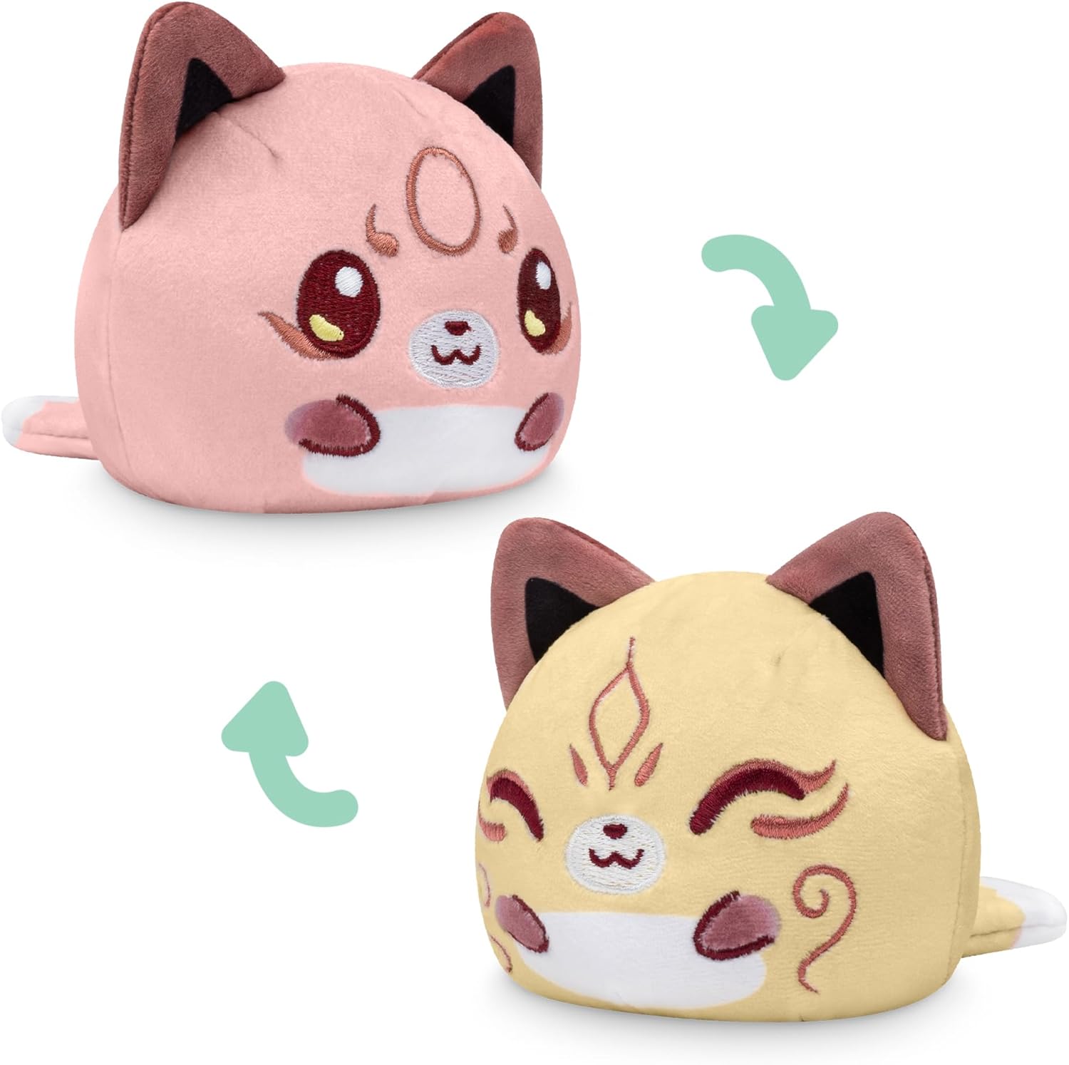 TeeTurtle 3" Reversible Mystery Box Plushie - Cute Cryptids Series - Surprise Soft Stuffed Animal Blind Box - Image 4