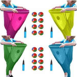 Granny Pants Yard Game, Giant Outdoor Tossing Game Set, Funny Team Relay Game for Family Reunion, BBQ, Camping, Tailgating & Corporate Events