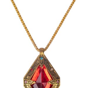 Medieval Kings Amulet Necklace, Cosplay Costume Accessory