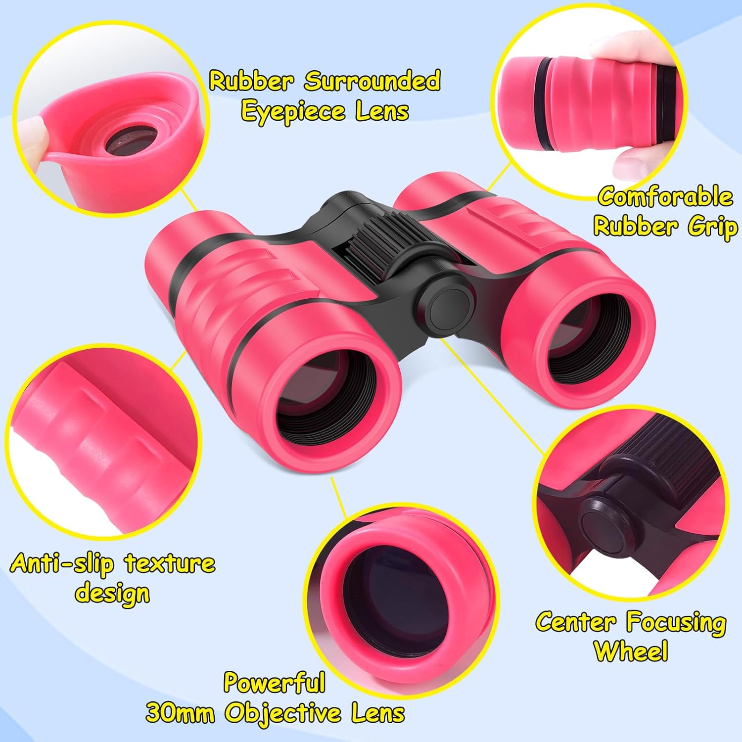 ESSENSON Kids Explorer Kit - Adventure Kit for Kids, Outdoor Explorer Kit with Binoculars, Summer Outdoor Toys for Kids Ages 4-8 - Image 3