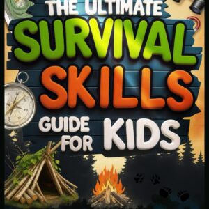 The Ultimate Survival Skills Guide for Kids: Navigation Basics, How to Start a Fire, Perform First Aid, Make a Shelter, Build Confidence in Nature, and Be Ready for Anything