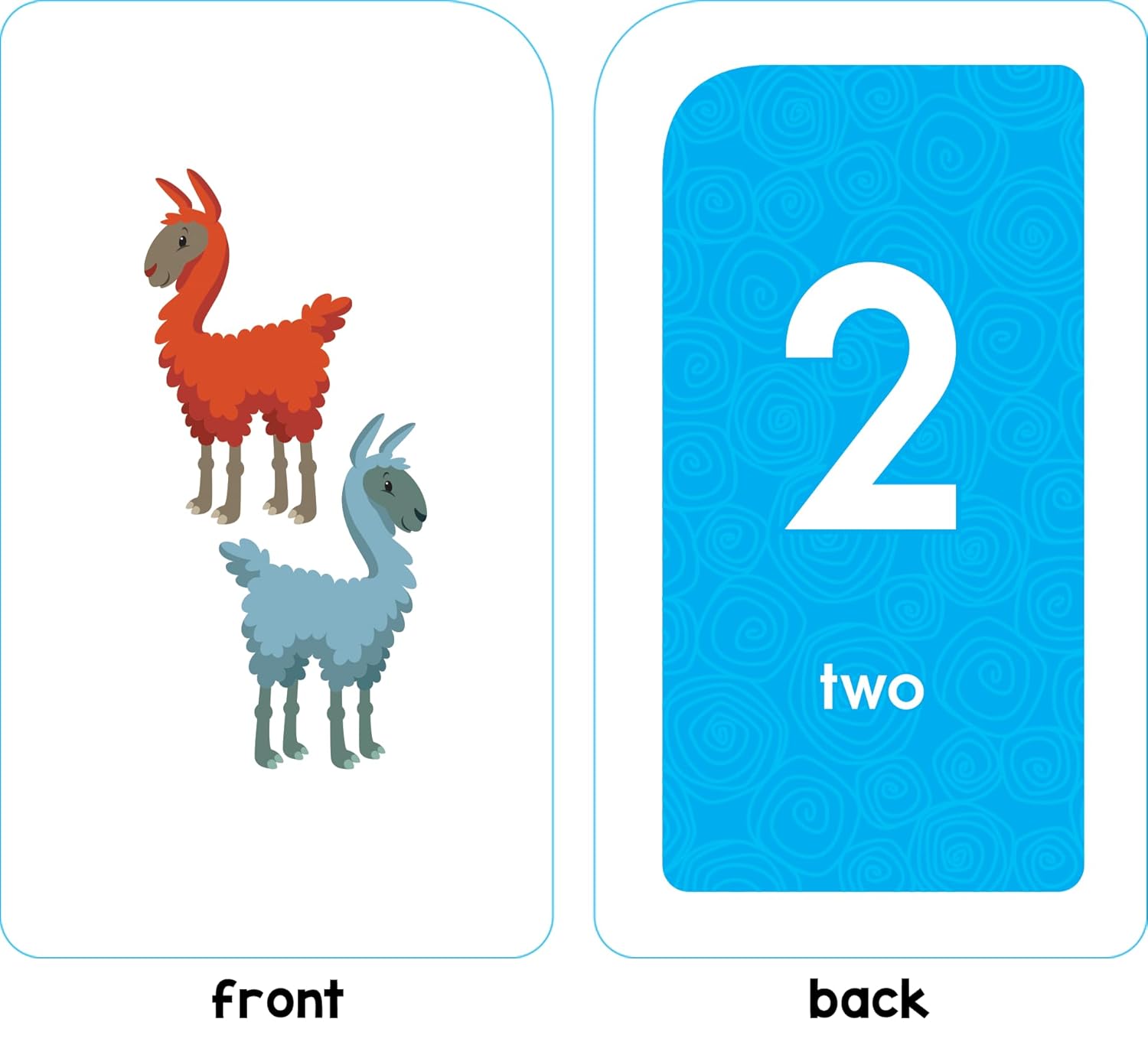 School Zone Numbers 0-25 Flash Cards: Toddler, Preschool, Kindergarten, Learn Math, Addition, Subtraction, Numerical Order, Counting, Problem Solving, Ages 4+, Packaging May Vary - Image 4