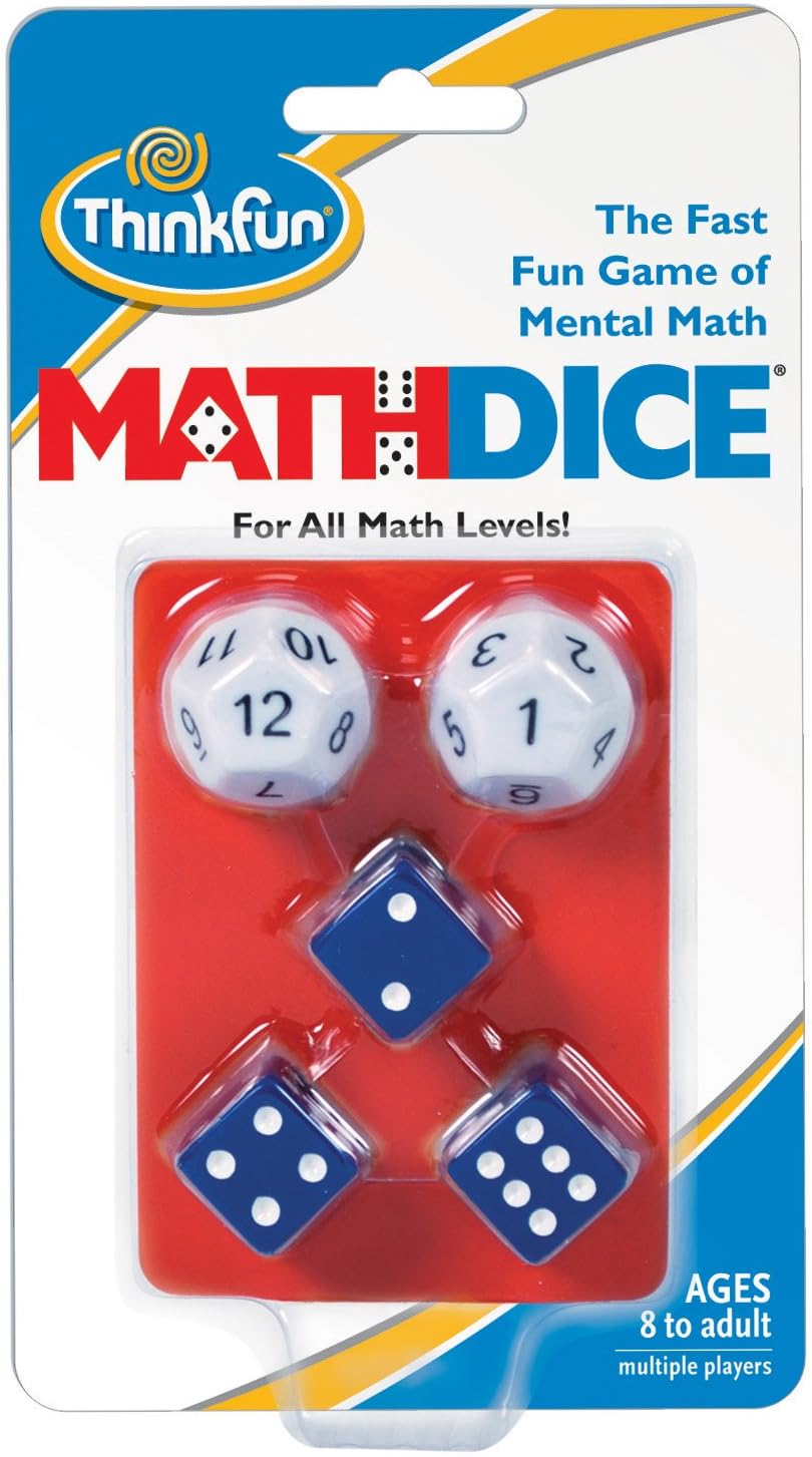 ThinkFun Math Dice - Image 2
