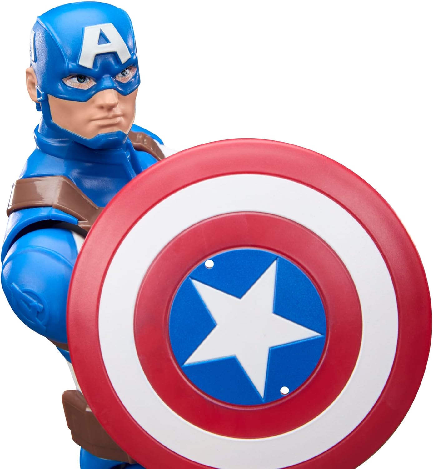 AVENGERS Marvel Titan Series Captain America 11.5-Inch (29.2 CM) Action Figure, Super Hero Figures & Toys for Kids, Ages 4+ - Image 5