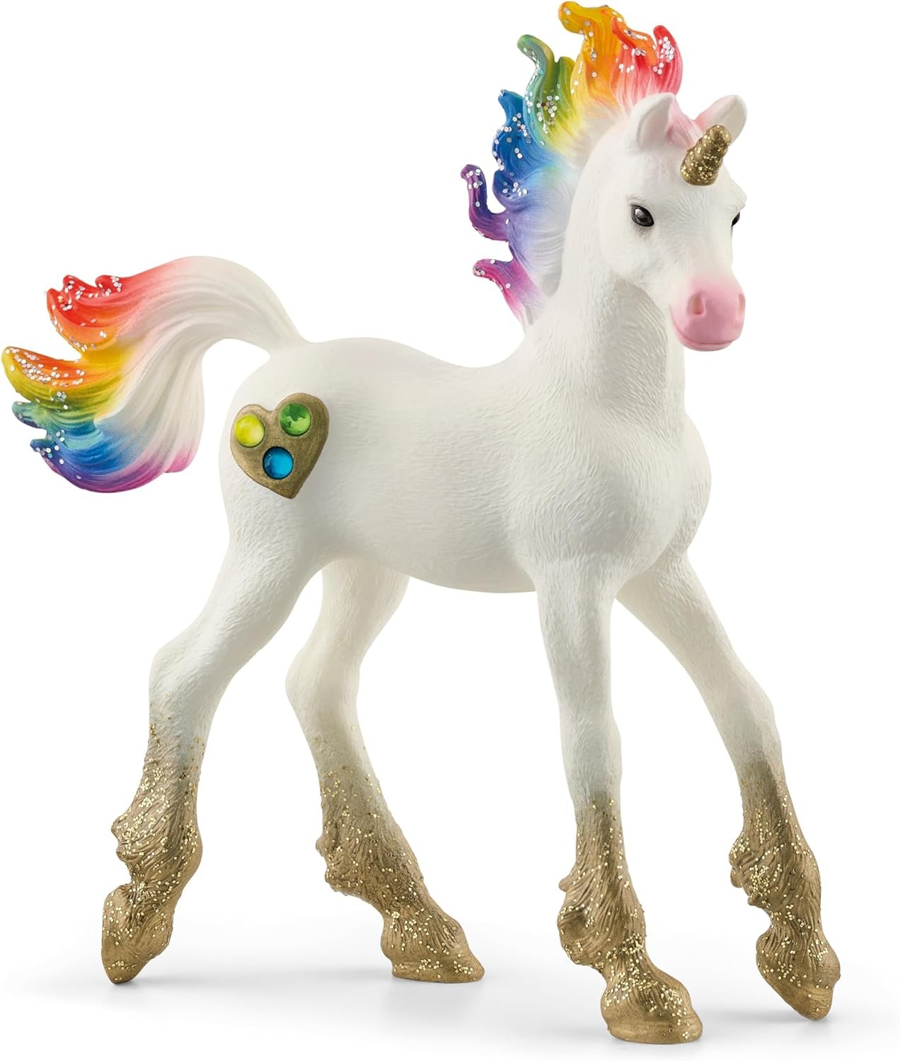 Schleich Bayala - 3 PC Rainbow Unicorn & Flying Lion Magical Playset - Fantasy Animal Toys for Imaginative Play - Cute Unicorn Figurines for Girls and Boys - Kids 5+ | 72291 - Image 4