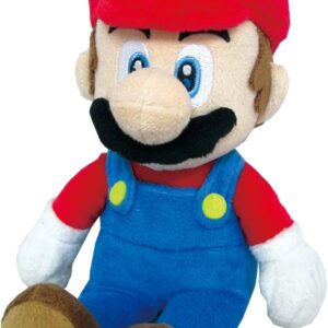 Little Buddy Super Mario All Star Collection 1414 Mario Stuffed Plush, Multicolored,9.5″