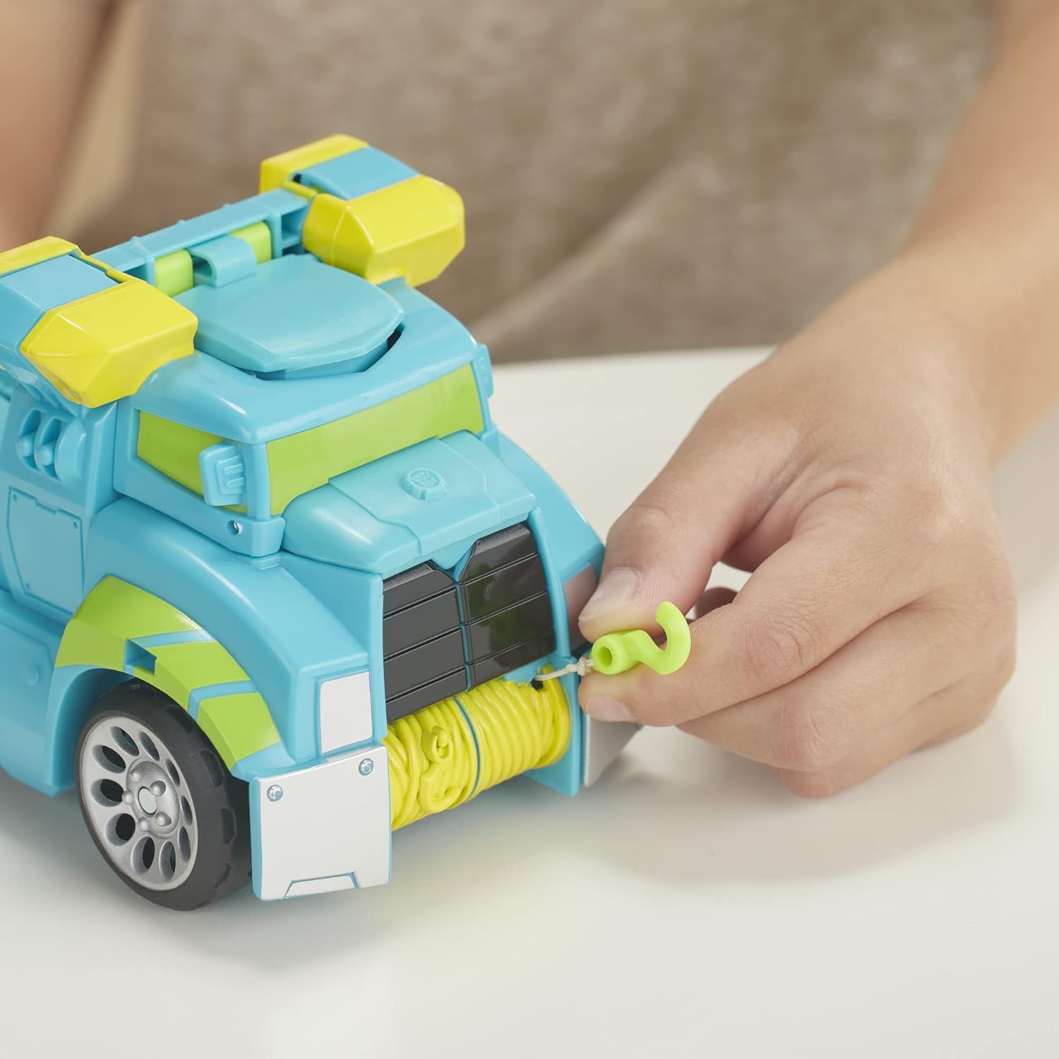 Playskool Heroes Transformers Rescue Bots Academy Rescue Team Pack, 4 Collectible 4.5" Converting Action Figures, Toys for Kids Ages 3 & Up (Amazon Exclusive) - Image 4