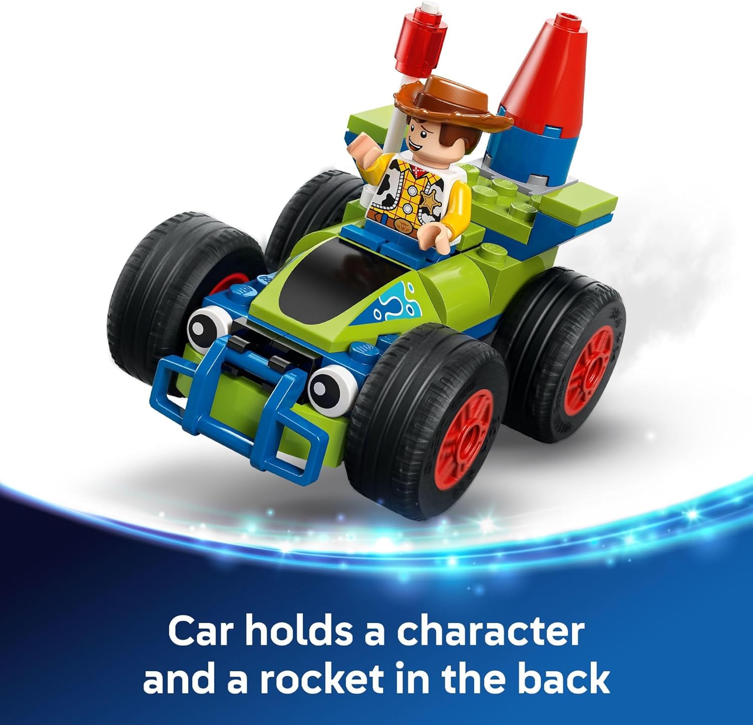 LEGO Disney and Pixar’s Toy Story Celebration Train & RC Car Toddler Toy - Sensory and Pretend Play Building Set for Preschool Boys and Girls, Ages 4+ - Disney Gift Idea for Birthdays - 43264 - Image 6