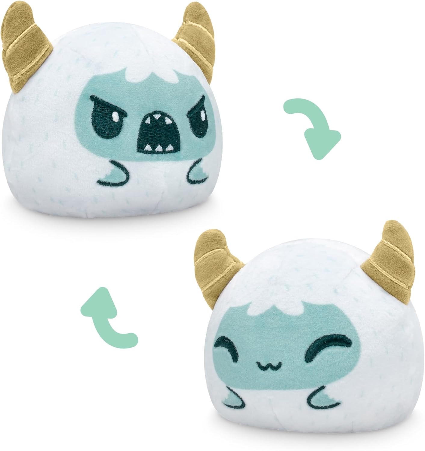 TeeTurtle 3" Reversible Mystery Box Plushie - Cute Cryptids Series - Surprise Soft Stuffed Animal Blind Box - Image 6