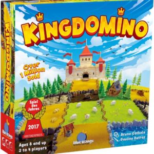 Blue Orange Games Kingdomino Award Winning Family Strategy Board Game, 2-4 players