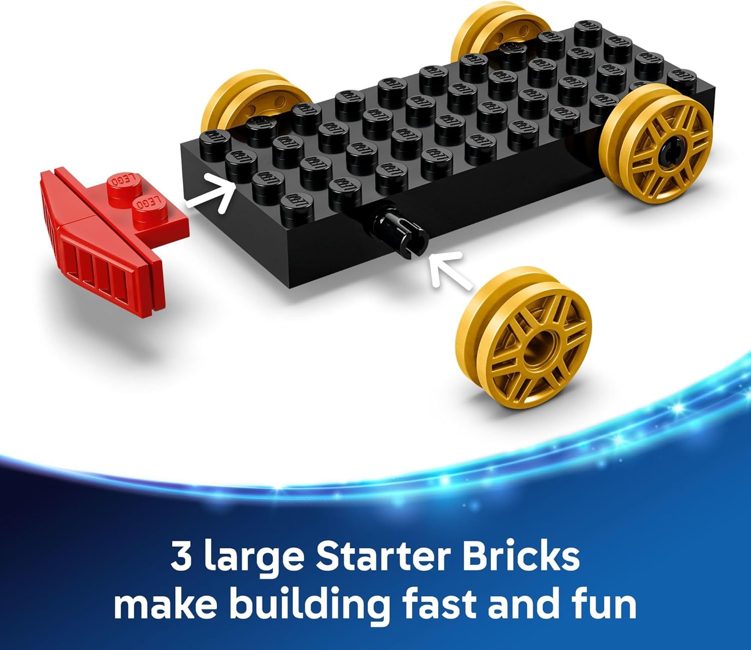 LEGO Disney and Pixar’s Toy Story Celebration Train & RC Car Toddler Toy - Sensory and Pretend Play Building Set for Preschool Boys and Girls, Ages 4+ - Disney Gift Idea for Birthdays - 43264 - Image 3