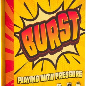 Lost Boy Entertainment Burst – Card Games – Family Party – Game Night – for Kids 10 and Up – Games for Adults – Creators of Piles!