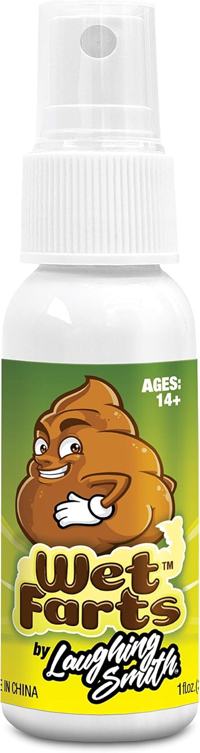 Laughing Smith - Wet Farts - Potent Stink Spray - Extra Strong Stink - Hilarious Gag Gifts & Pranks for Adults or Kids - Prank Stink Stuff - Non Toxic - Smells Like Really 'Bad' Gas - Image 2