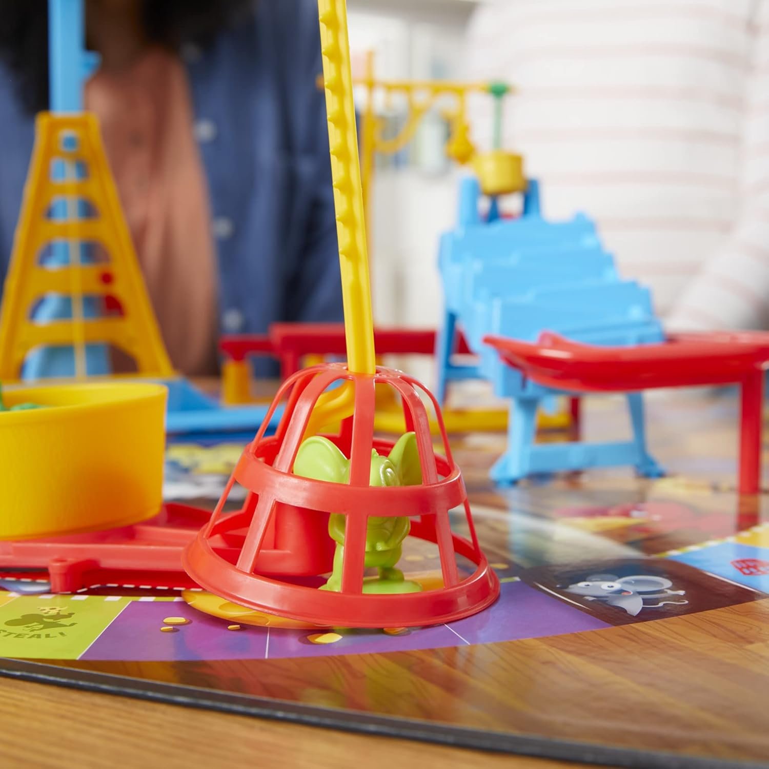 Hasbro Gaming Mouse Trap Board Game for Kids Ages 6 and Up, Classic Game for 2-4 Players, with Easier Set-Up Than Previous Versions - Image 3