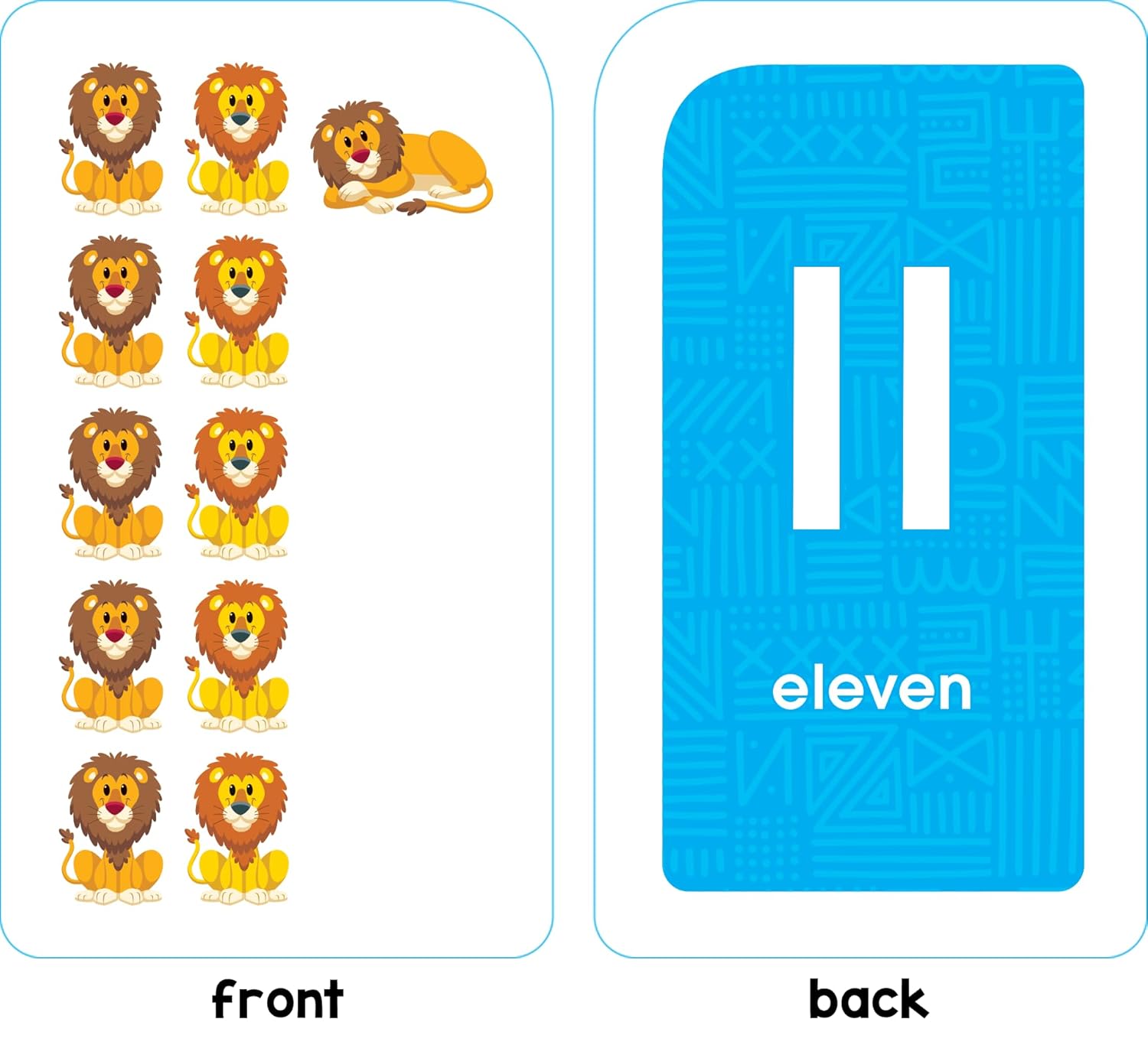 School Zone Numbers 0-25 Flash Cards: Toddler, Preschool, Kindergarten, Learn Math, Addition, Subtraction, Numerical Order, Counting, Problem Solving, Ages 4+, Packaging May Vary - Image 5