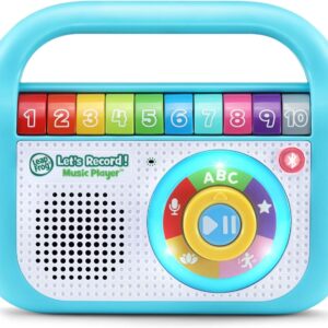 LeapFrog Let’s Record! Music Player, Teal