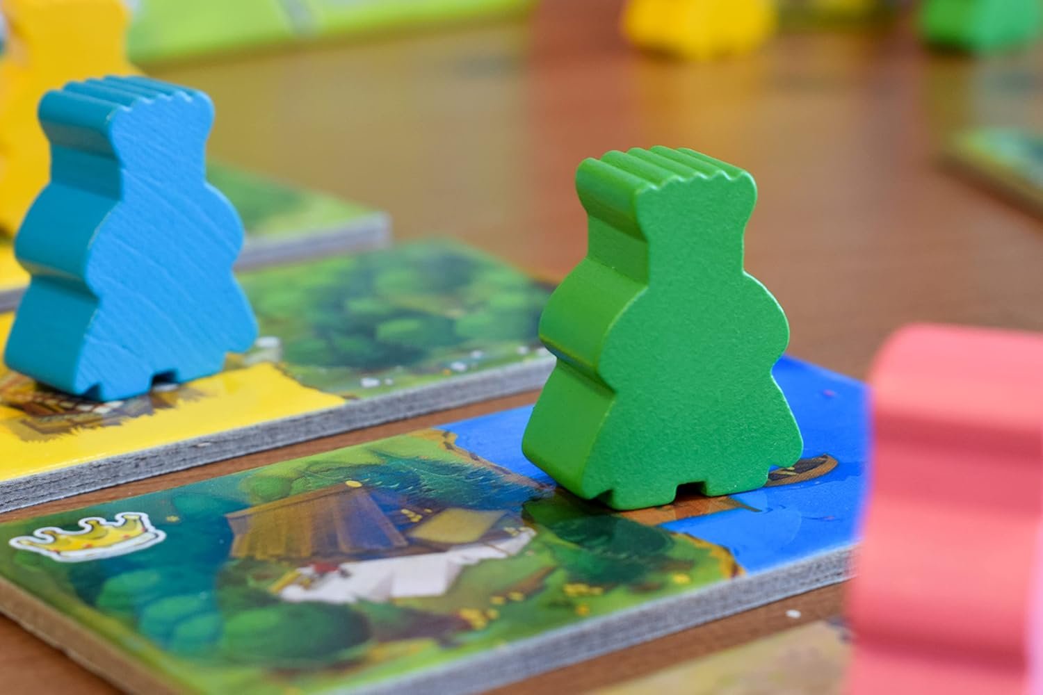 Blue Orange Games Kingdomino Award Winning Family Strategy Board Game, 2-4 players - Image 7