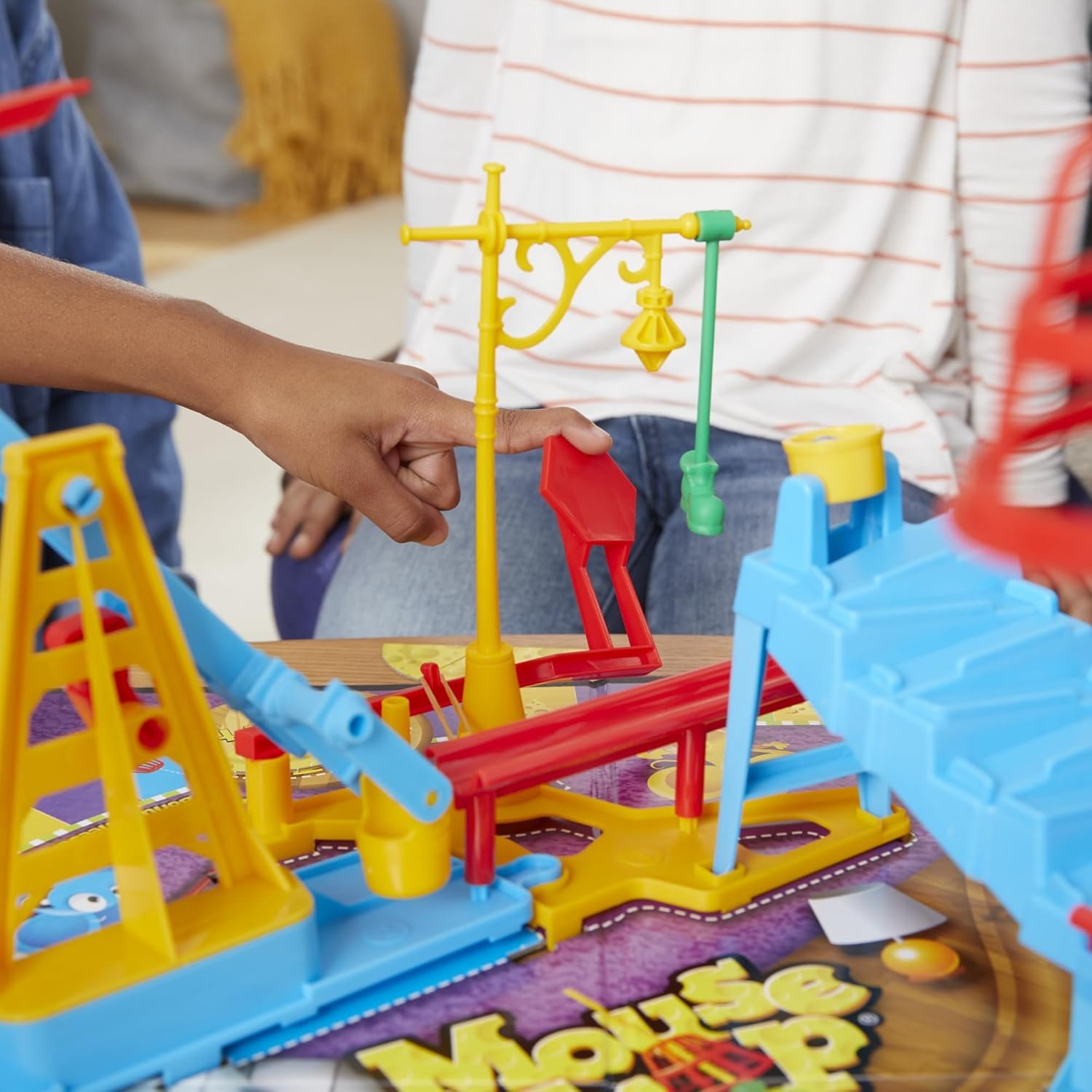 Hasbro Gaming Mouse Trap Board Game for Kids Ages 6 and Up, Classic Game for 2-4 Players, with Easier Set-Up Than Previous Versions - Image 5